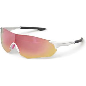 Photochromic Cycling Glasses for Men Women Sports Sunglasses Frame Discoloration HD Bike Glasses