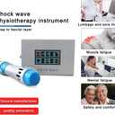 Portable Extracorporeal Shock Wave Machine, Touch Screen Massage for Therapy Pain Relief
