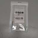 Floral Clear Case for Moto G Stylus 5G 2024 for Women Girls,Pretty Phone Cover,Flower Design Slim Soft Transparent Drop Proof TPU Protective Silicone Bumper Case,FL-37