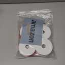 jiebor Heart Ribbon Valentine Chiffon Organza Ribbon for Mother's Day Wedding Gift Wrapping Party Decoration Hair Bows Making Craft Sewing 80 Yard (Red, Pink, Purple, White)