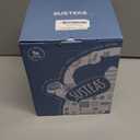 SUSTEAS Stove Top Whistling Tea Kettle - Food Grade Stainless Steel Teakettle Teapot with Cool Touch Ergonomic Handle, With 1 Silicone Pinch Mitt Included, 2.64 Quart, NAVY BLUE