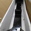 TRUKVORA Front Fuel Tank Crossmember Fit for 07-14 Silverado Sierra 1500 Extended & Crew Cab Only, Front Gas Tank Crossmember, Weld-On 11GA E-Coated Steel, Frame Rust Repair for Chevy and GMC