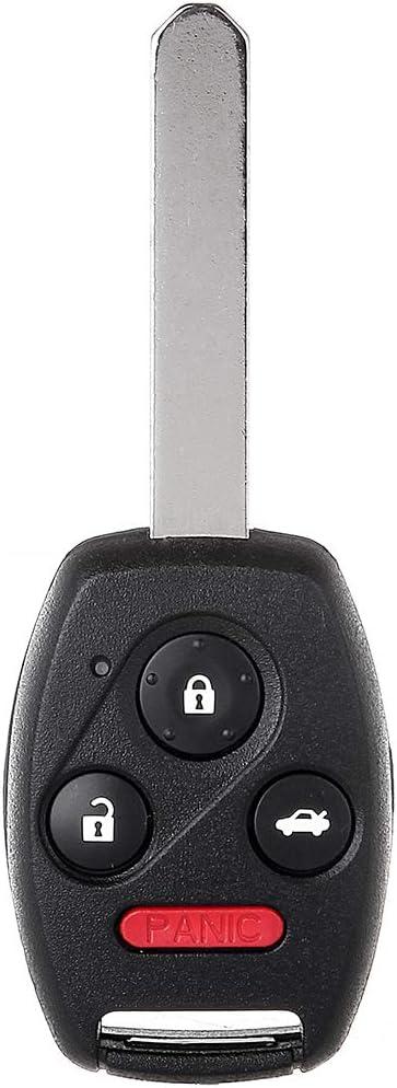 SCITOO Keyless Entry Remote Control Key Fob Replacement for Honda Accord for Honda CR-V 2003-2007 1PC FCC OUCG8D380HA 35111SHJ305 850GG8D380HA