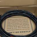 NM-B 6/3 Wire with Ground,35ft 6 AWG Copper Wire,6 Gauge 3 Conductor Nonmetallic Sheathed 6/3 NM-B Cable with Ground,Residential Indoor Electrical Wiring for Branch Circuit Switches,Outlets,Other Load