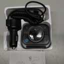 JOYROOM 96W FM Transmitter Bluetooth 5.4 Car Adapter Aux with 3 Charging PortsPD 60W & 2 * 18WAir Vent Installation for Safe Deep HiFi Bass Player Wireless Radio FM Transmitter for Car (Black)