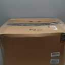 Area Rug 10x14 Washable Rug, Vintage Boho Medallion Rugs Non-Slip Soft Low Pile Large Distressed Rug Indoor Retro Carpet for Living Room Bedroom Dining Room Home Office (Beige, 10'x14')