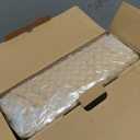 PHF 100% Cotton Waffle Duvet Cover Full, Ultra Soft Skin-Friendly Duvet Cover Set for All Season, Luxury Decorative Textured Comforter Cover with Pillow Shams Bedding Collection, 80"x90", Khaki