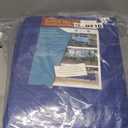 Large Waterproof Tarp - Heavy Duty 5 Mil Thick Poly Tarpaulin Ideal for Canopy Tents, Boats, RV or Pool Covers - Multipurpose Protective Tarps with Grommets for Indoor and Outdoor Use | 25' x 40'