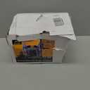 ZPISF 6 FT Halloween Inflatables Outdoor Decorations, Trunk or Treat Car Decorations, Blow Ups Haunted Castle with Builtin LEDs for Halloween Decor