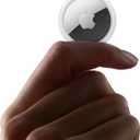 Apple AirTag (2nd Generation): Tracker for Keychain, Wallet, and More; Locator with Sound; Simple One-Tap Setup with iPhone or iPad; Key Finder with up to 1.5X Precision Finding Range