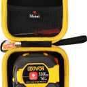 Mchoi Hard Carrying Case Fits for LEXIVON 2 in 1 Digital Laser Tape Measure,Digital Distance Meter, EVA Portable Storage Case Shockproof, Case Only