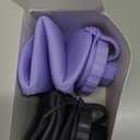 Silicone Collapsible Water Bottles,Lightweight Reusable Leakproof For Traveling Camping Hiking Cycling Sports Outdoor,Foldable Portable Travel Water Bottle 600ML Dark Grey And Purple 2Pack.