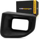 For Ford F-250/F-350 2020 2021 2022 Fog Light Bezel Driver Side | Front | Black | Made of Plastic | For FO1038219 | 191275926109, LC3Z17C755AA