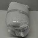 C CUSHION LAB Patented Pressure Relief Seat Cushion for Long Sitting Hours on Office/Home Chair, Car, Wheelchair - Extra-Dense Memory Foam for Hip, Tailbone, Coccyx, Sciatica - Light Grey (Gray)