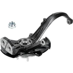 Front Left Steering Knuckle Wheel Bearing Hub Assembly Fit for Ford Fusion 2006-2012, Fit for Lincoln MKZ 2007-2012, for Lincoln Zephyr 2006, Fit for Mercury Milan 2006-2011, 698-409, Driver Side