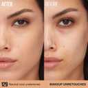Maybelline Super Stay Lumi-Matte Foundation, Lightweight and Buildable Full Coverage Foundation Makeup For Up To 30HR Wear, 129, 1 Count