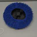 Robot Vacuum and Mop,Fully Automatic Intelligent Mute Sweeping Robot Smart Floor Mop for Tile, Wood, Marble Floors, Ultra-Quiet 45dB, Super Suction, 60min Runtime(Black)