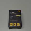 Headlamp Rechargeable 2PCS, 230 Wide Beam Head Lamp LED with Motion Sensor for Adults - Camping Accessories Gear, Waterproof Head Light Flashlight for Hiking, Running, Repairing, Fishing, Cycling