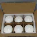 Candle Charisma White Pillar Candles Bulk Pack of 6  (3x4 Inch) Long-Lasting 70-Hour Burn, Dripless & Smokeless  Perfect for Hassle-Free Decor at Weddings, Fall Table Centerpieces & Special Events