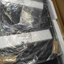 KASSADIN Walking Pad with Handle Bar, 2026 Upgrade Portable Small Treadmill with Handles for Home Small, 3.0HP Under Desk Walking Pad Treadmill with Incline, 0.6-7.6MPH, 350LBS (Black-1)