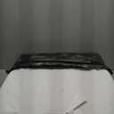 HOMBYS Memory Foam Couch Cushion Replacement, High Density Upholstery Foam Wrapped with Memory Foam & Polyester Batting, Sofa Cushions Inserts with Dacron Fiber Layer,with Removable Cover,6"x24"x27" (White)