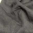 Solid Soft Brushed Fleece Dog Hoodie Sweatshirt with Pocket - Large Dogs (Black-XXL)