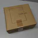 Memory Foam Car Seat Cushion with Breathable Fabric & Non-Slip Gel, Universal Fit for Car Truck Office Home 19.6x18x1.2 Black with Backrest