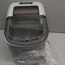 Frigidaire 26 Lbs per Day Portable Compact Maker, Ice Making Machine, Stainless, Medium