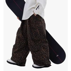 SNOWVERB Super Baggy Snowboard Pants Waterproof Insulated Ski Pants Loose Fit Freestyle Mountain Snow Pants Men Women. Medium