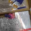 ForraFun 24 Sets Unicorn Party Favors Valentines Day Gift with 24 Pcs 3D Printed Unicorn Coloring Small Figures Charm Craft 24 Brushes and Cards for DIY Painting Kit Birthday Valentines Party Supplies