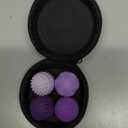 Fidget Toys Magnetic Stress Balls for Adults Teens- 4pcs Silicone Stress Relief Sensory Toy