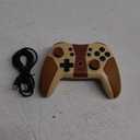 GLOWANT Wireless Switch Pro Controller Replacement for Switch/Switch OLED/Switch Lite, Compatible with PS3, PC and Android, Support Dual Vibration/Wake-Up Function/Motion Control/Gyro Sensing