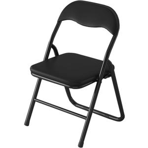 Home Folding Chair Backrest Chair Computer Chair Dormitory Chair Portable Office Chair Conference Chair Adult Simple Stool 1piece(Black) Home Folding Chair Backrest Chair Computer Chair Dormitory Chair Portable Office Chair Conference Chair Adult Simple Stool 1piece(Black)