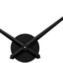 AILILIFE 3D Clock Hands, DIY Large Clock Movement Mechanism with 12 Inch Long Spade Hand, 3D Wall Clocks Home Decor