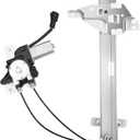 Rear Passenger Side Power Window Regulator with Motor Assembly Replacement for Buick Century, Buick Regal 1997 1998 1999 2000 2001 2002 2003 2004 2005, Oldsmobile Intrigue 98-02, Right, 741-709