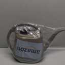 Fasmov Plastic Watering Can, 1-Gallon, Deep Gray