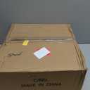 Headlights for 1992-1996 Ford F150 Bronco, LED Headlight Assembly for 92-97 F250 F350 Super Duty, Black Housing Amber Reflector