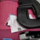 Graco TurboBooster 2.0 Backless Booster Car Seat, Trisha, Travel Booster Seat for Children Ages 4-10, Weight 40-100 Pounds and Height up to 57 Inches