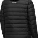 ammut Waymarker Insulated Hooded Jacket Men – 700 Fill Down Insulation, Waterproof, Eco-Friendly Jacket, Black, Medium