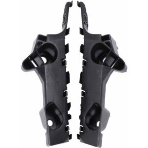 ApplianPar 2Pcs Front Left and Right Bumper Retainers Brackets Mounting Kit for Mazda 3 Sport 2014-2018
