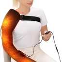 Shoulder Arm Hand Heating Pad for Pain Relief, Ultra Long Heated Wrist Wrap Heated Elbow Brace Hand Warmer for Tendonitis, Arthritis, Sports Injury Recovery, 3 Temperature Settings & Timer