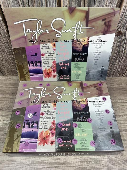 Taylor Swift Advent Calendar 2024