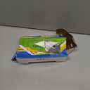 IHOMECOOKER Desktop Tape Dispenser Adhesive Roll Holder (Fits 1" & 3" Core) with Weighted Nonskid Blue