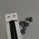 Vacu Vin Original Saver with 4 Vacuum Bottle Stoppers Black Preserver Pump for Red or White Wine Manual Air Remover System Airtight Seal Keep Fresh Longer