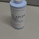 Olaplex No. 4C Bond Maintenance Clarifying Shampoo, Deep Cleans, Softens, Restores Shine, & Clarity, For All Hair Types Experiencing Product Buildup or Excess Oil (8.45 Fl Oz (Pack of 1))