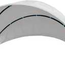 Patio Daybed Canopy Replacement Top, Retractable Top Cover for 66in Outdoor Rattan Wicker Sectional Porch Sunbed (Only Canopy) (Off-White)