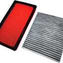 Engine & Cabin Air Filter for Toyota Corolla 2026 2025 2024 2023 2022 2021 2020 2019 (Except Hybrid)