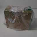 Amazon Basics Kids Velvet, Non-Slip Clothes Hangers for Infant and Toddler, 11.6 in (for baby clothes), Pack of 50, Black