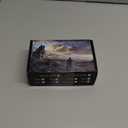 MELOGAGA Wireless Gaming Mouse Bluetooth Mouse RGB Rechargeable 2.4G USB Cordless Computer Mice with 7 Color Backlit, 6 Buttons & Silent Click for Laptop, iPad, Mac OS, PC, Windows -Black