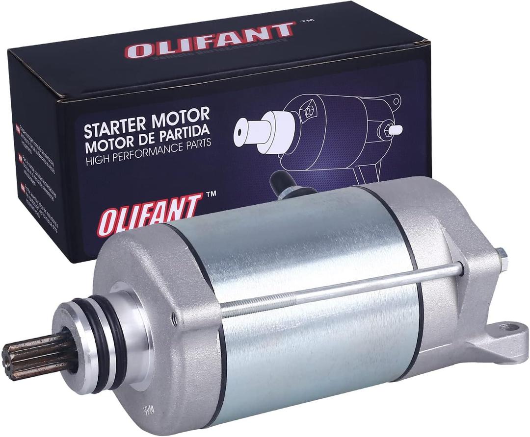 Starter Motor for Polaris Ranger 700 800 Sportsman 600 700 800 RZR 800 Frontier 4010417 4011584 4012032 4013268